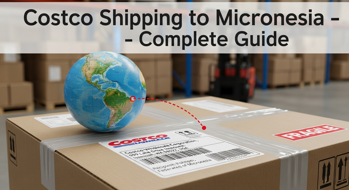 Does Costco Ship to Micronesia from USA? Full Guide to International Shipping with Global Shopaholics.