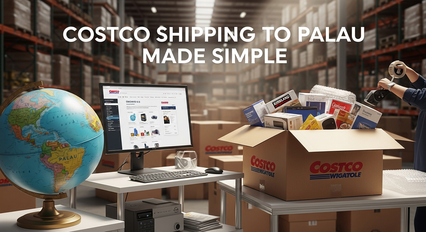 Does Costco Ship to Palau from USA? Full Guide to Buying from USA Stores with Global Shopaholics.