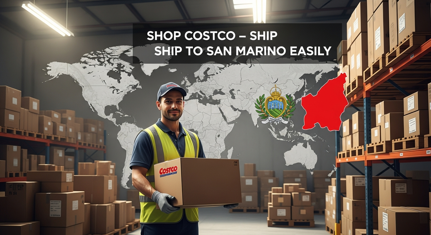 Does Costco Ship to San Marino from USA? Easy Guide for International Buyers with Global Shopaholics.