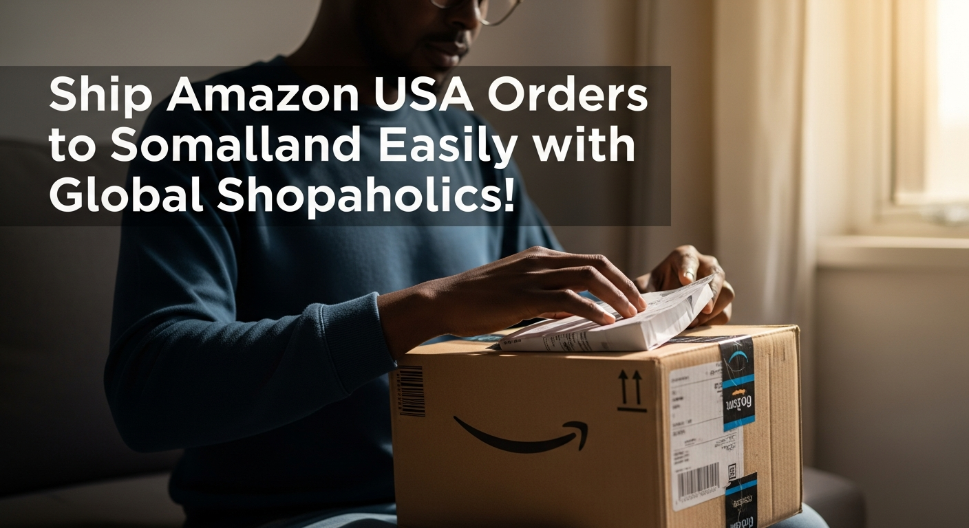 Does Amazon Ship to Somaliland? Easy International Delivery Tips with Global Shopaholics.