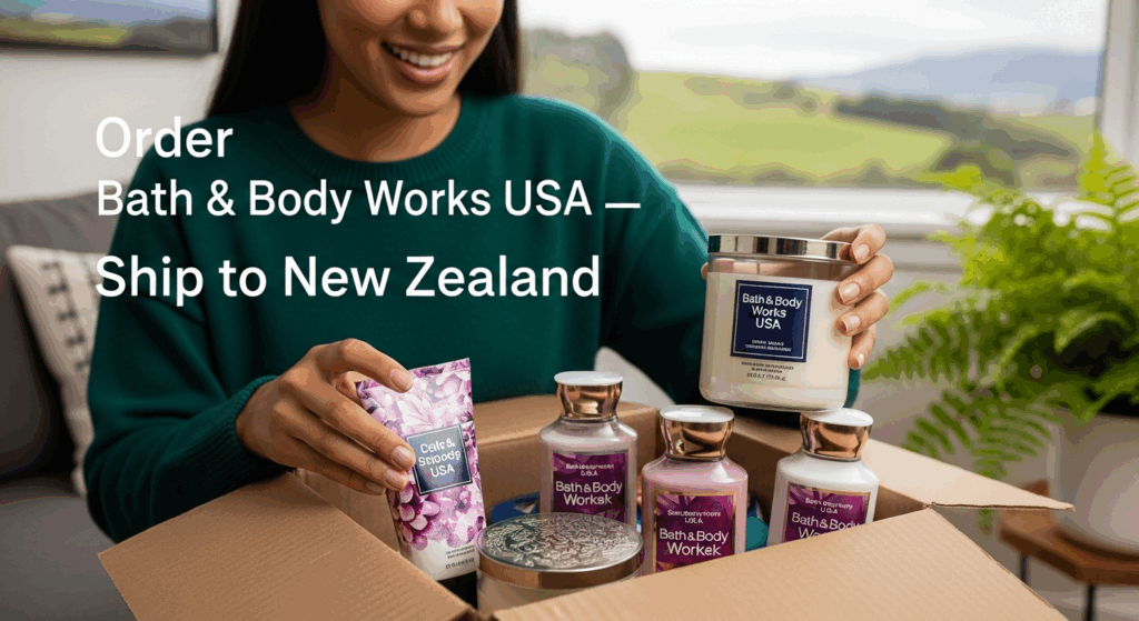 Does Bath and Body Works ship to New Zealand