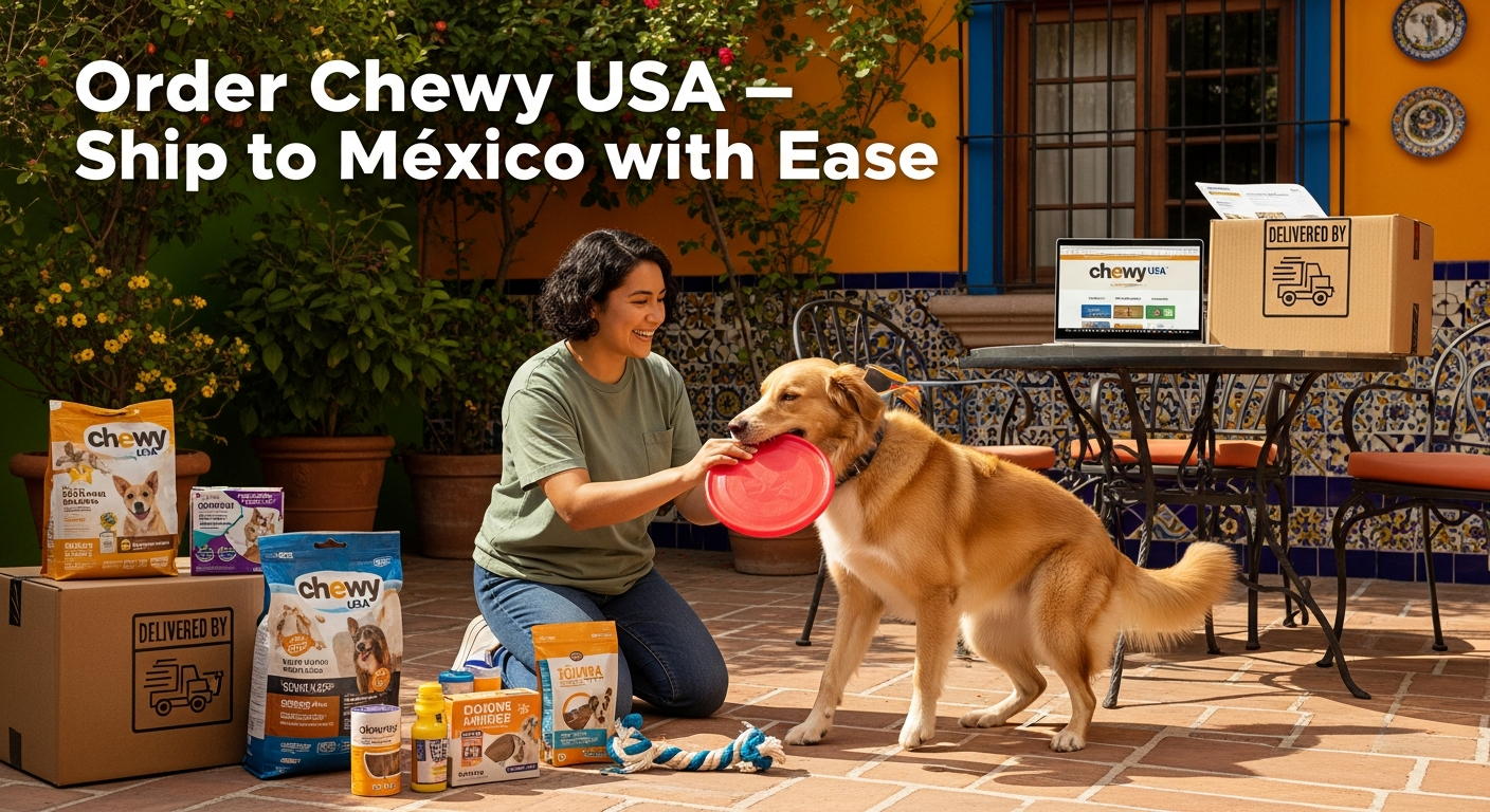 Does Chewy Deliver to Mexico? Shop U.S. Pet Products with Global Shopaholics.