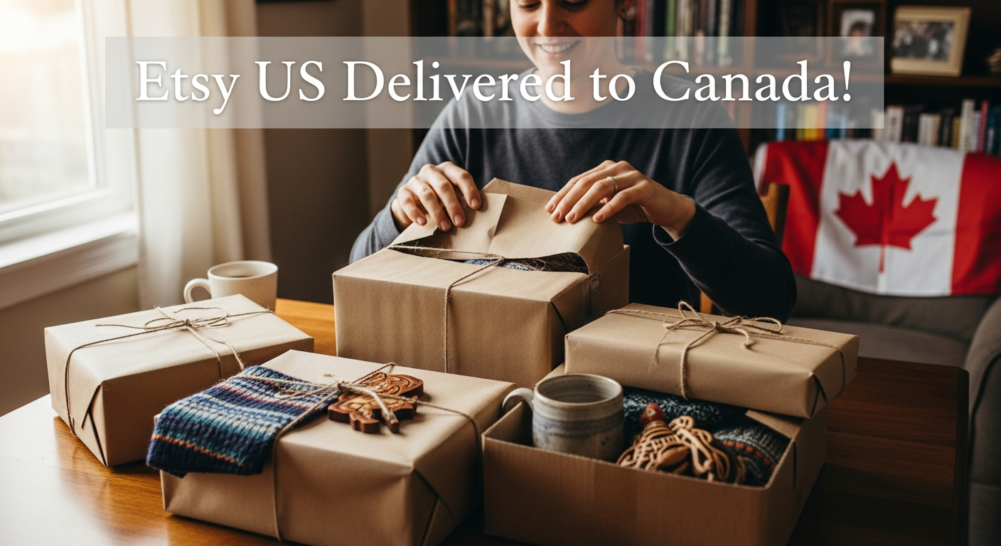 Does Etsy Ship to Canada? Handmade US Products with Global Shopaholics.