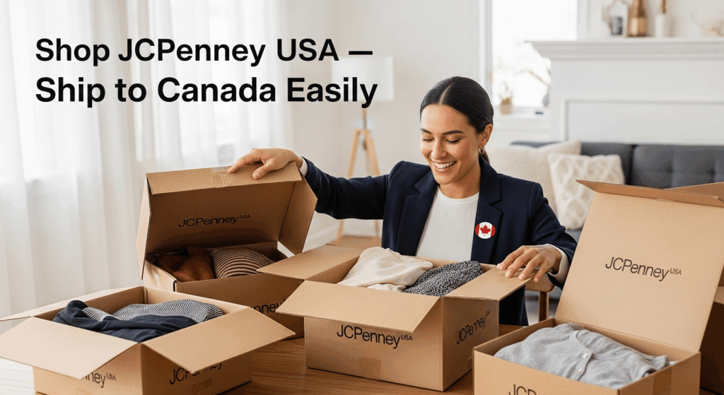 Does JCPenney ship to Canada