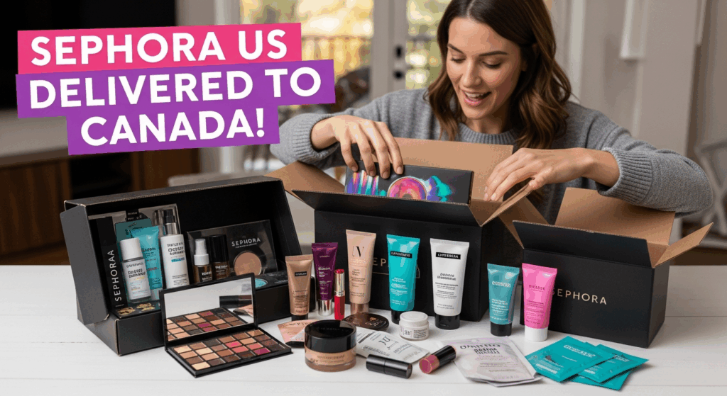 Does Sephora ship to Canada from the US
