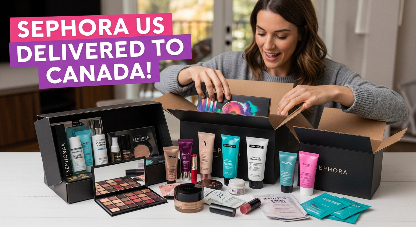 Does Sephora Ship to Canada from the US? Beauty Products with Global Shopaholics.