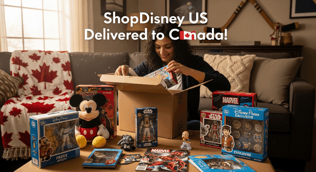 Does Shop Disney ship to Canada