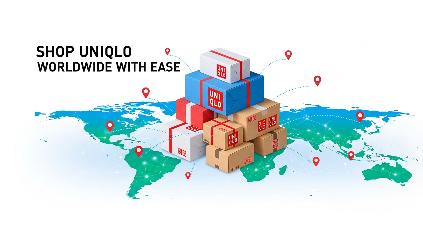 Does Uniqlo Ship Internationally from US? Complete Guide to Global Delivery & Shipping Costs with Global Shopaholics.
