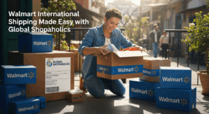 Does Walmart Ship Internationally from US? Complete Guide for Global Buyers with Global Shopaholics.