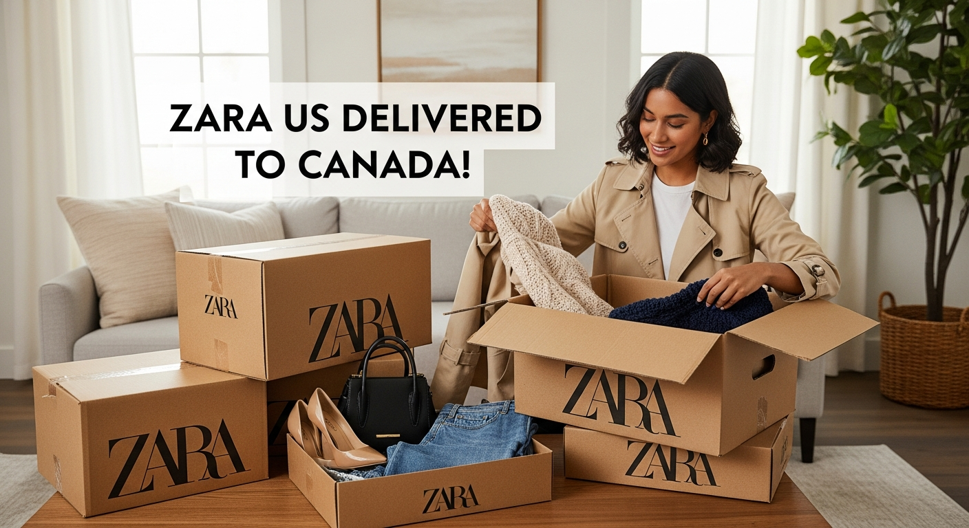 Does Zara Ship to Canada? Trendy US Styles with Global Shopaholics.