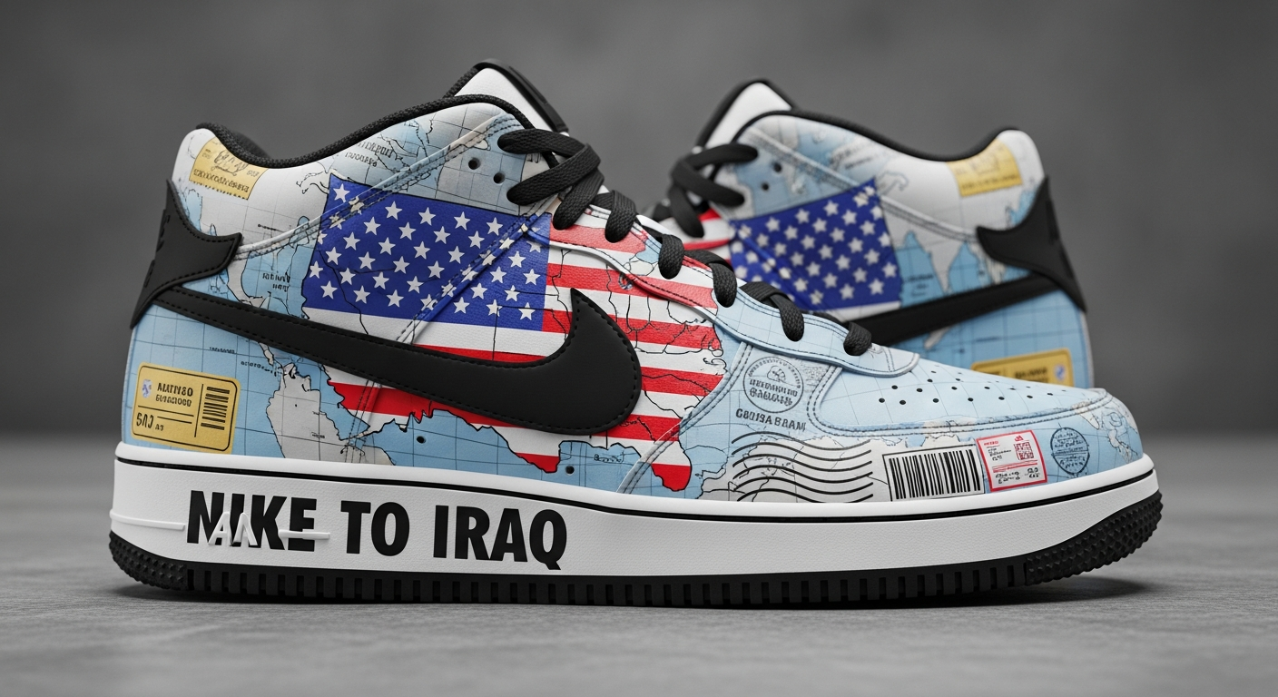 Nike Ships to Iraq from USA: Easy and Affordable Shipping Guide for Iraqi Shoppers Using Global Shopaholics.