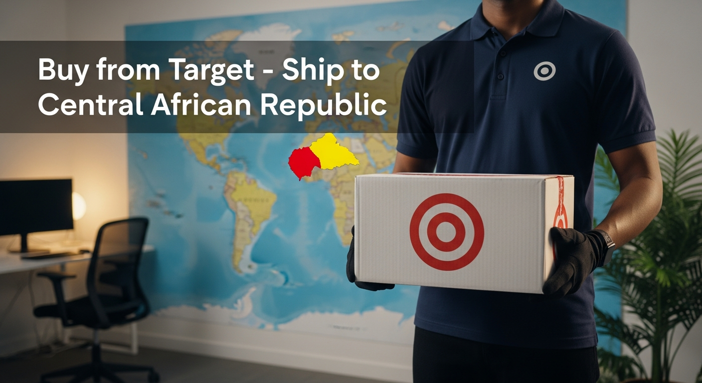 Does Target Ship to Central African Republic from USA? Easy Guide for International Buyers with Global Shopaholics.