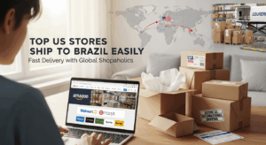 Top US Stores That Ship to Brazil Easily: Shop Online & Get Fast Delivery with Global Shopaholics.