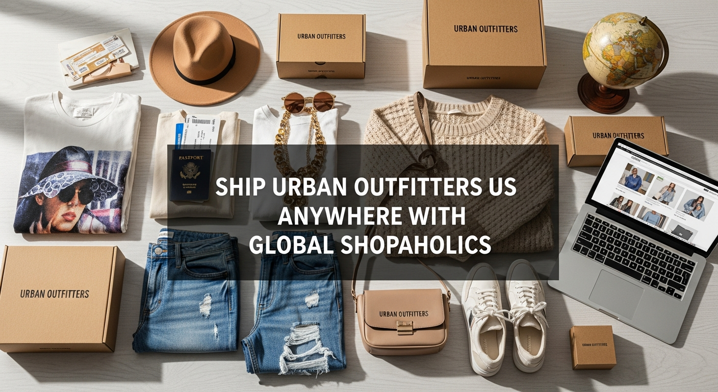 Does Urban Outfitters US Ship Internationally? Your Complete Guide to Global Shopping with Global Shopaholics.