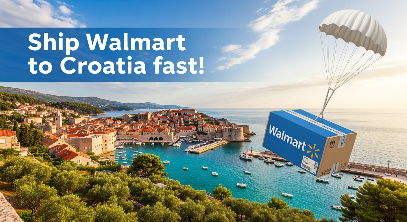 Does Walmart Ship to Croatia from USA? International Shipping Made Easy with Global Shopaholics.