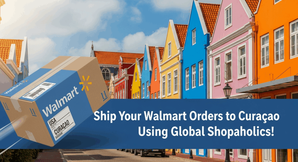 Walmart Ship to Curacao from USA
