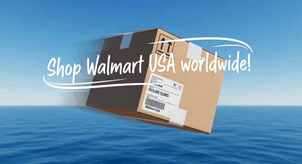 Walmart Ship to Falkland Islands from USA