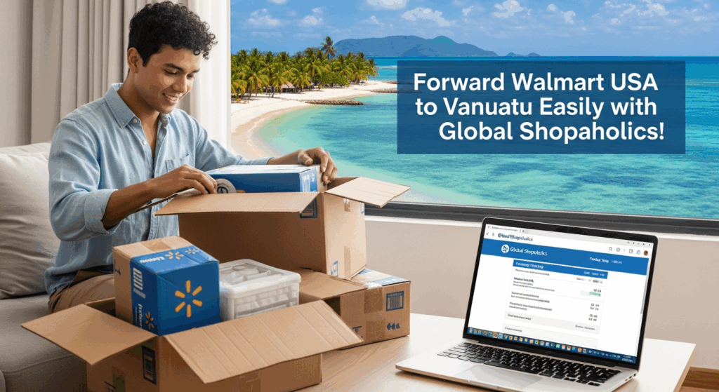 Walmart Ship to Vanuatu from USA