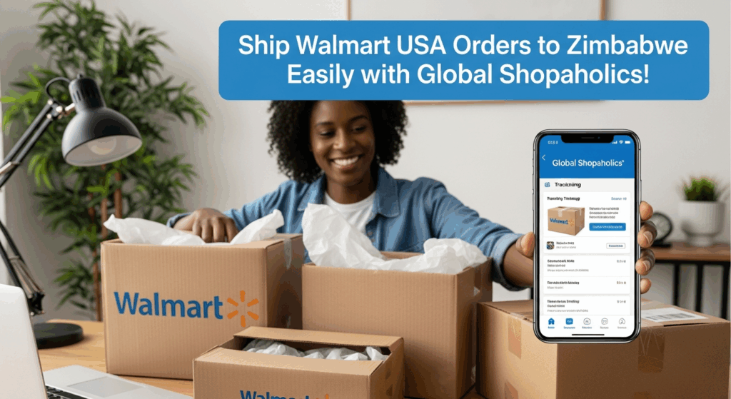 Walmart Ship to Zimbabwe from USA
