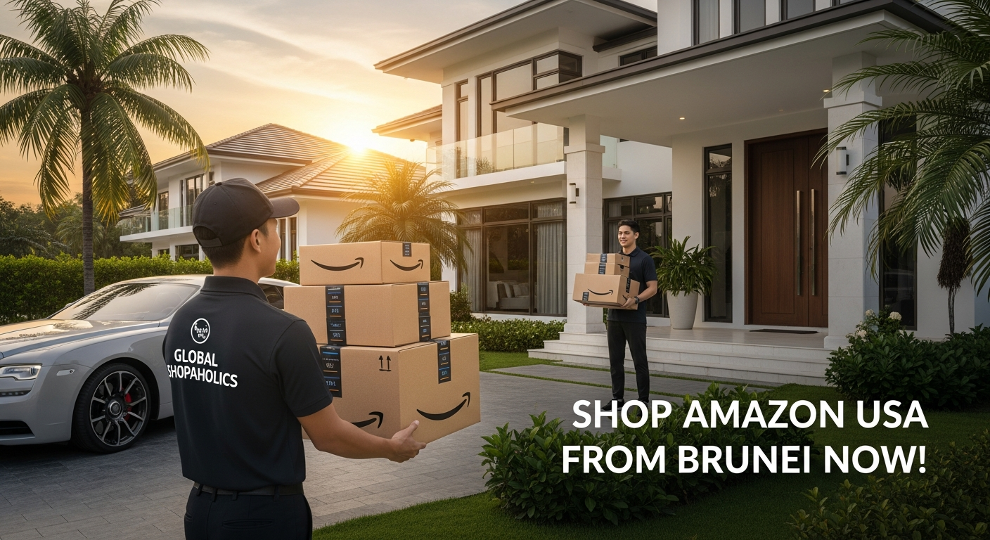 Does Amazon Ship to Brunei? Step-by-Step Guide for Brunei Shoppers with Global Shopaholics.
