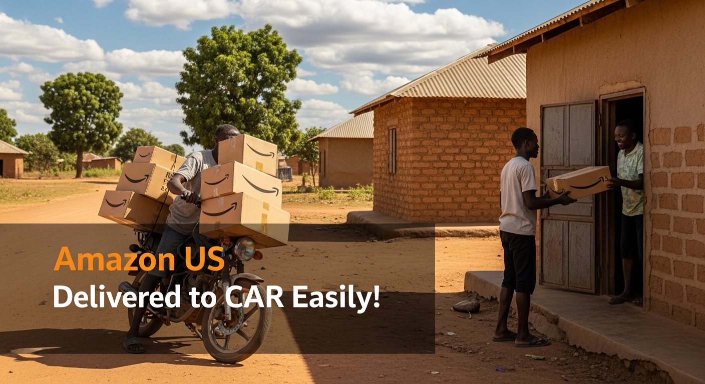 Does Amazon Ship to Central African Republic? Shipping Options & Costs with Global Shopaholics.