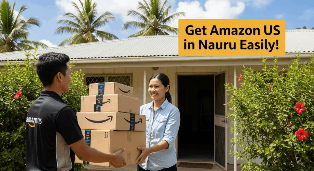 amazon ship to nauru from US