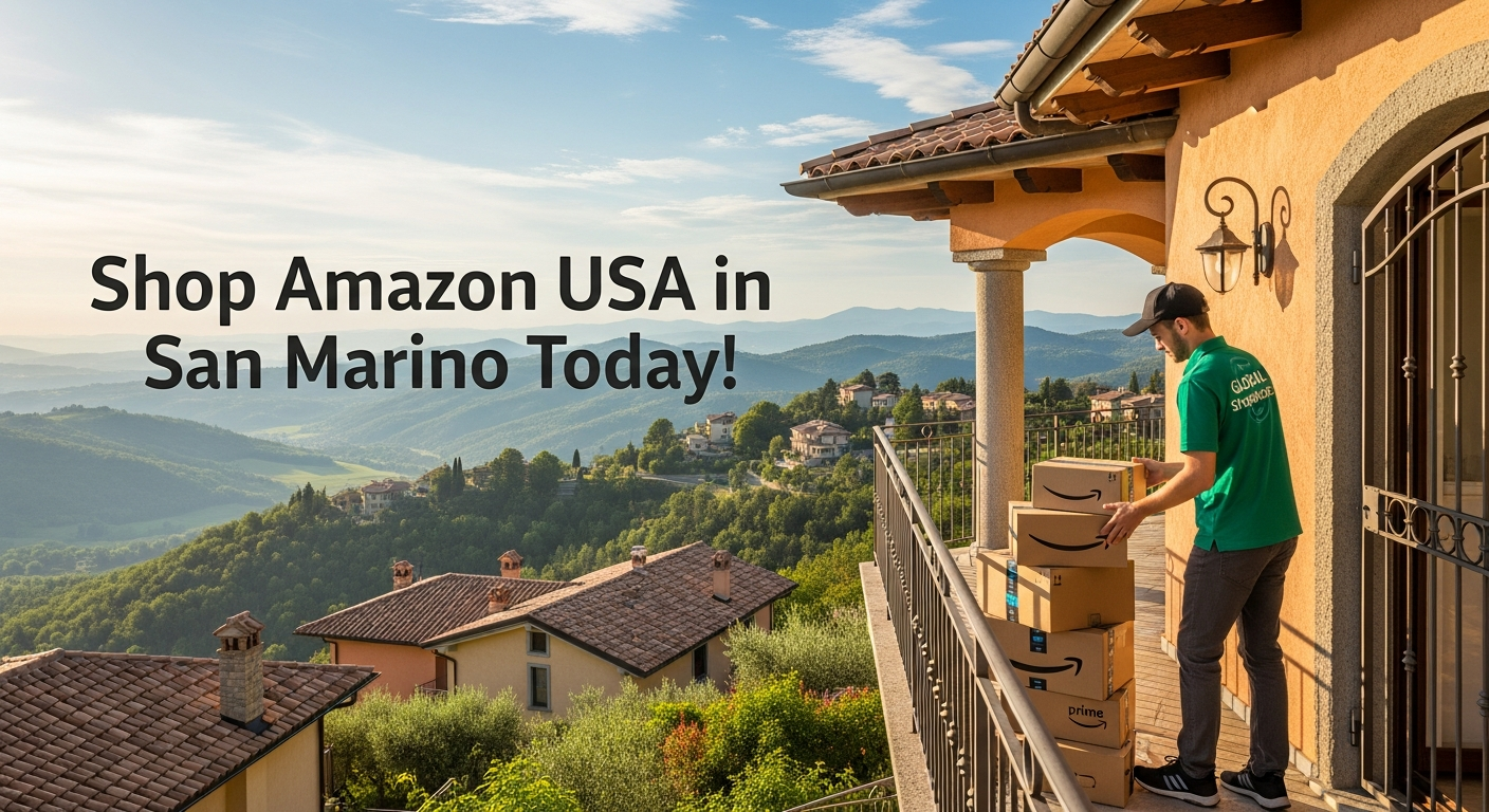 Does Amazon Ship to San Marino? Guide to Ordering from Amazon USA with Global Shopaholics.