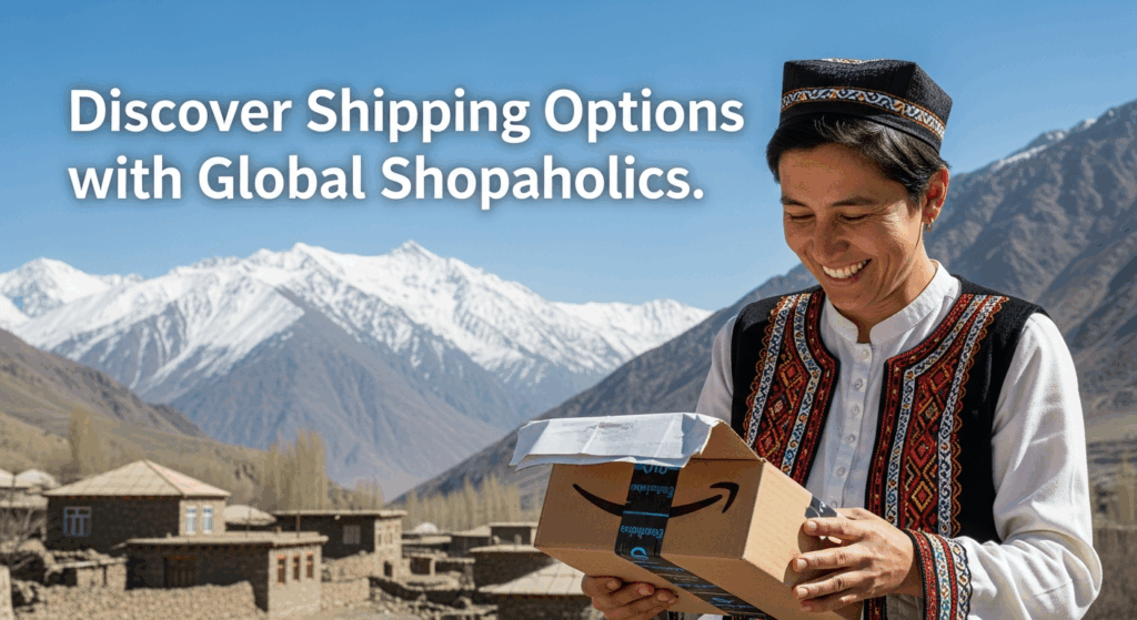 does amazon ship to Tajikistan