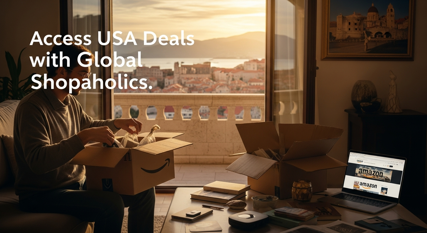 Does Amazon Ship to Croatia? Access USA Deals with Global Shopaholics.