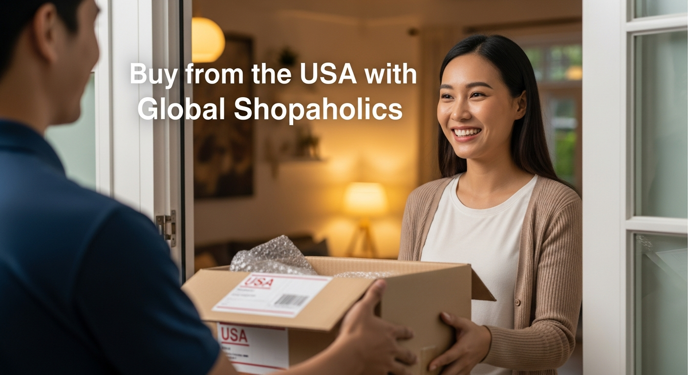 Does Amazon Ship to Laos? Buy from the USA with Global Shopaholics.