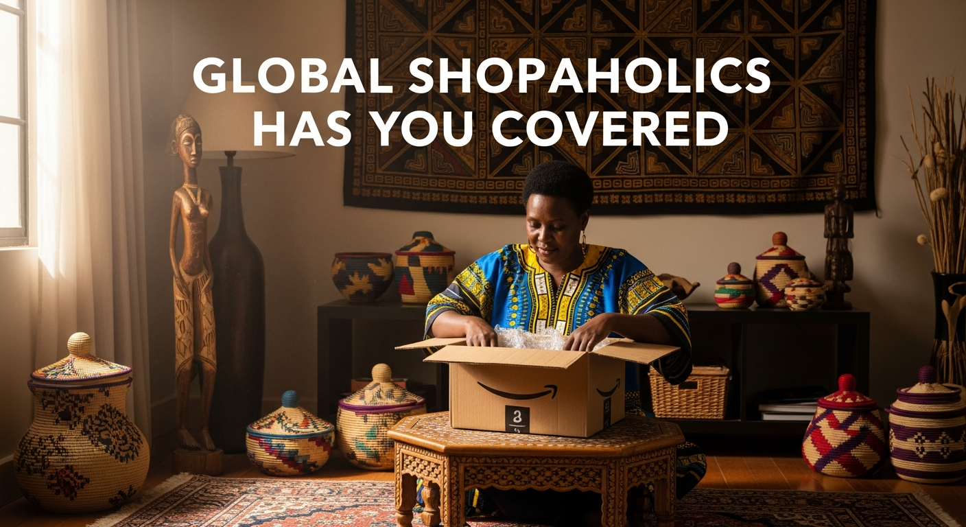 Does Amazon Ship to Eswatini (Swaziland)? Global Shopaholics Has You Covered.