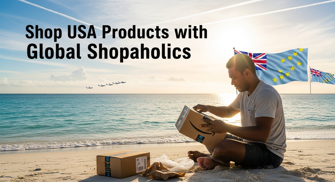 Does Amazon Ship to Tuvalu? Shop USA Products with Global Shopaholics.
