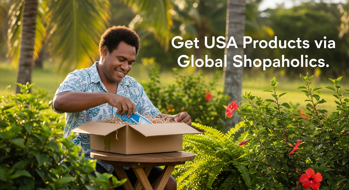 Does Amazon Ship to Vanuatu? Get USA Products via Global Shopaholics.