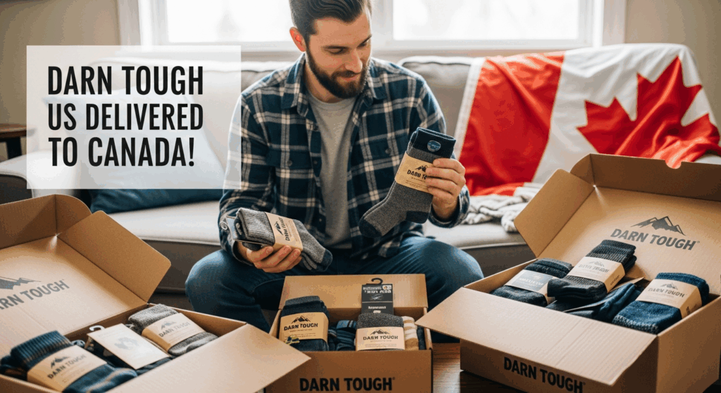 does darn tough ship to canada