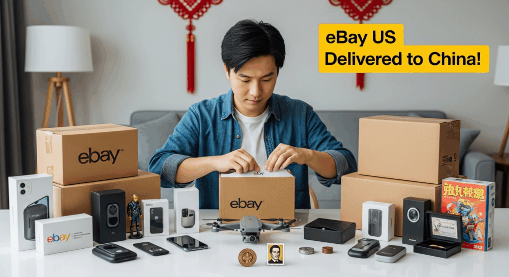 does ebay ship to china