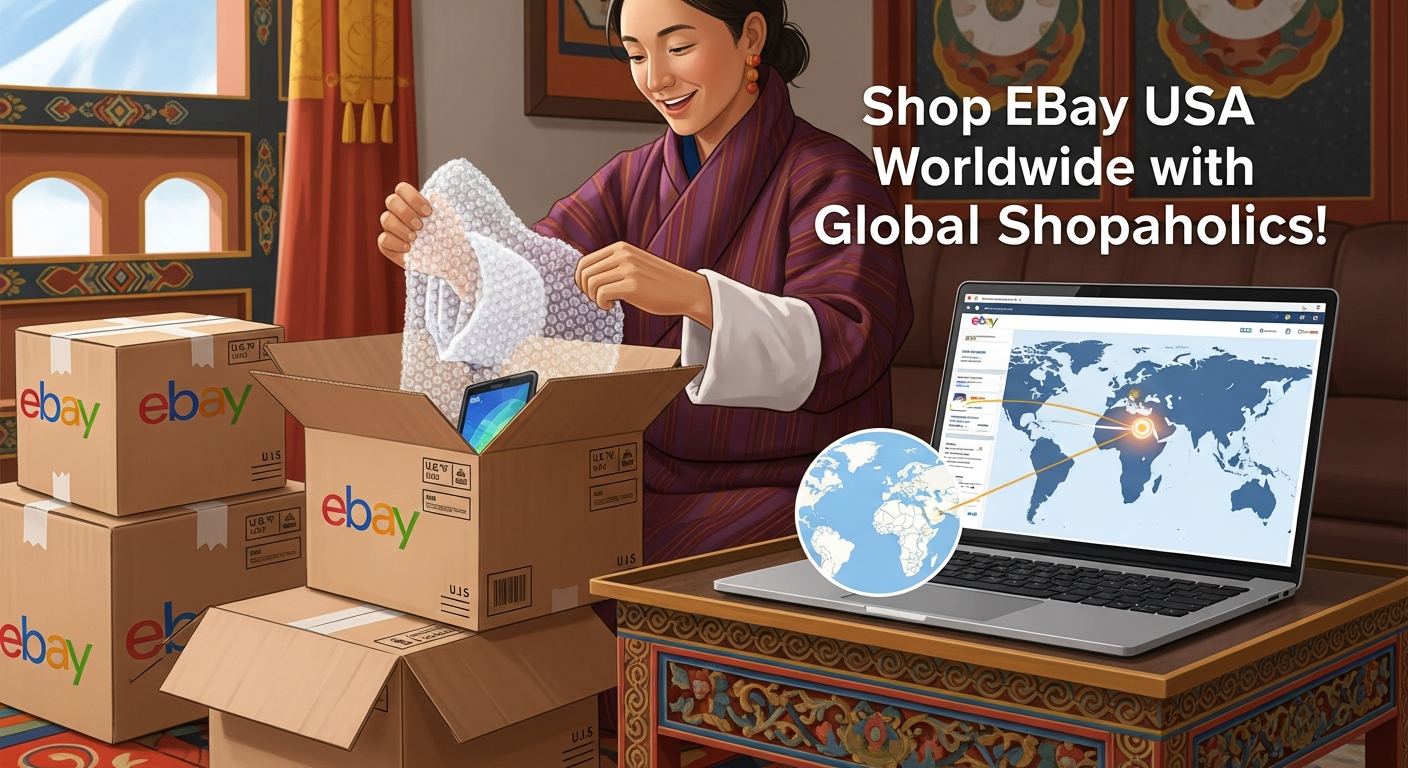 Does eBay Ship to Bhutan from the US? Your Complete International Shipping Guide with Global Shopaholics.