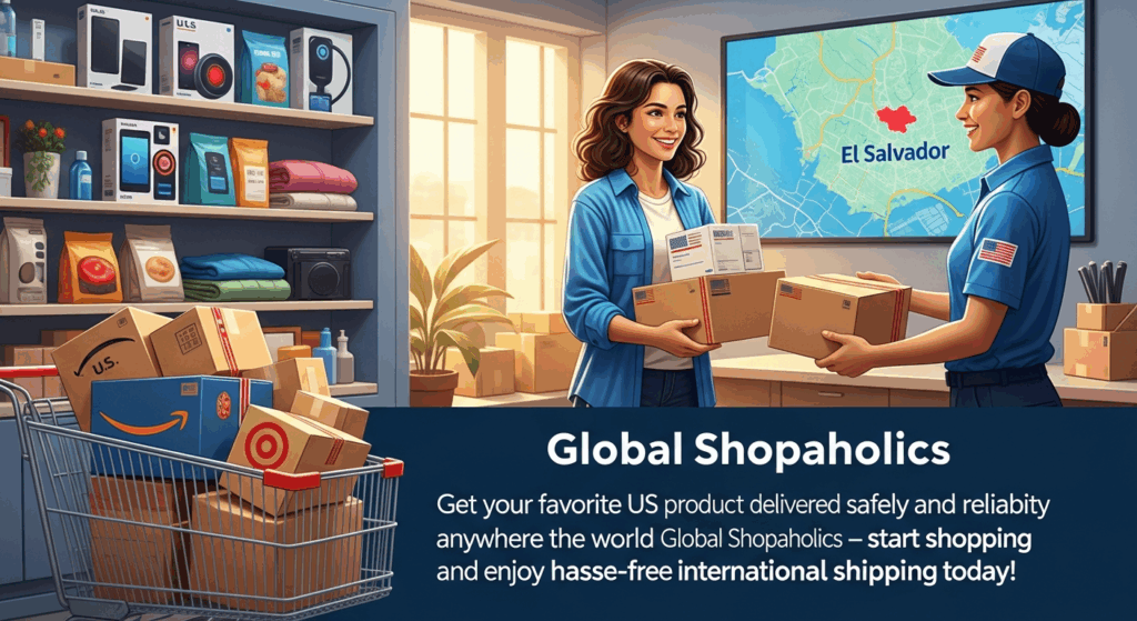 eBay Ship to El Salvador from USA