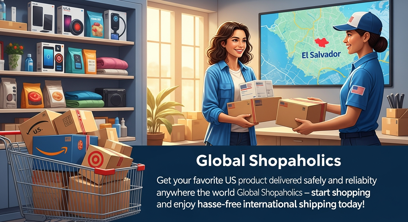 Does eBay Ship to El Salvador from USA? Safe and Affordable Shipping Options with Global Shopaholics.