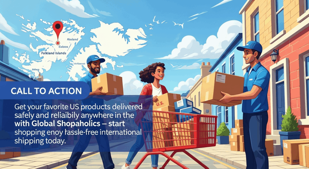 eBay Ship to Falkland Islands from USA