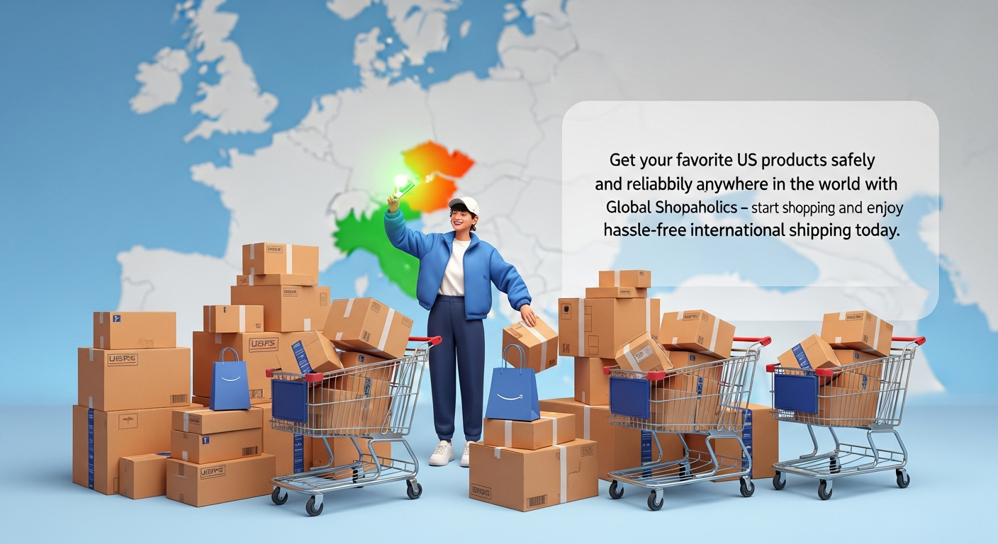 Does eBay Ship to Kosovo from USA? How to Receive US Orders Internationally with Global Shopaholics.