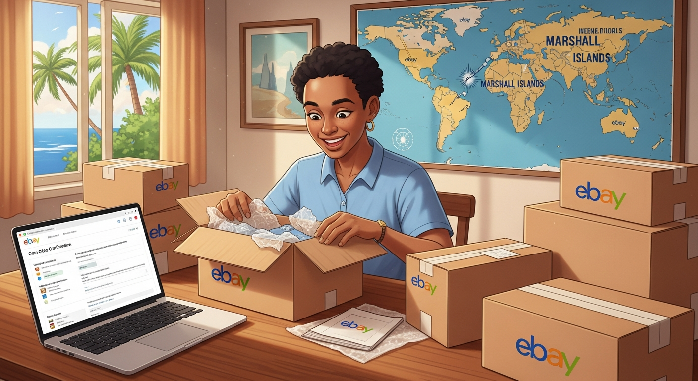 Does eBay Ship to Marshall Islands from the US? Step-by-Step Shipping Guide with Global Shopaholics.