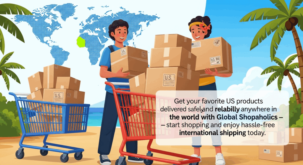 eBay Ship to Samoa from USA