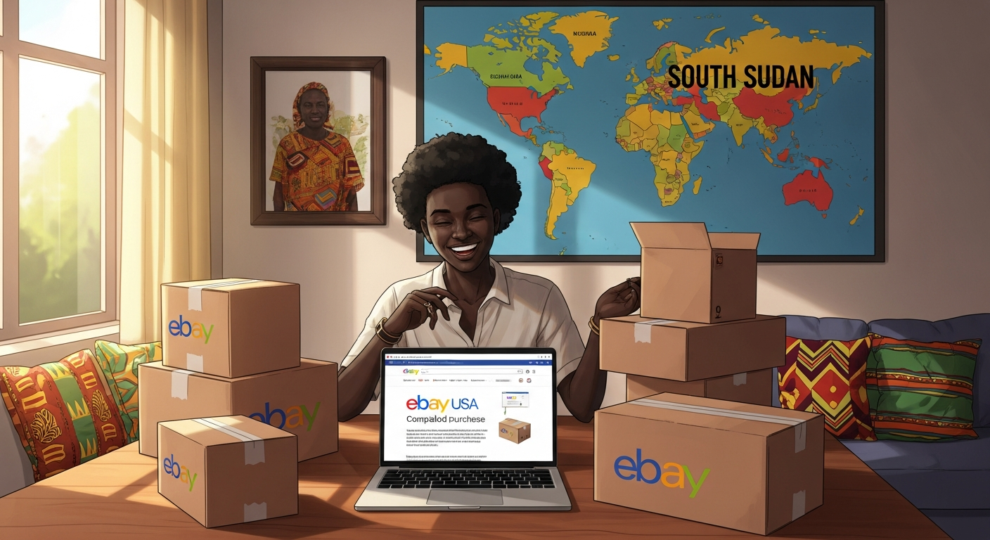 Does eBay Ship to South Sudan from the US? How to Shop & Ship Easily with Global Shopaholics.