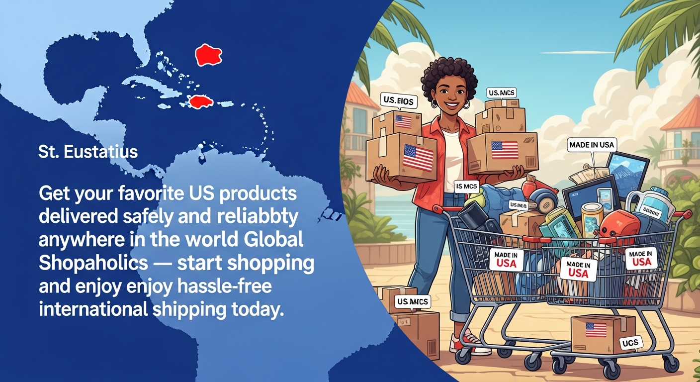 Does eBay Ship to St. Eustatius from USA? Affordable International Delivery Tips with Global Shopaholics.