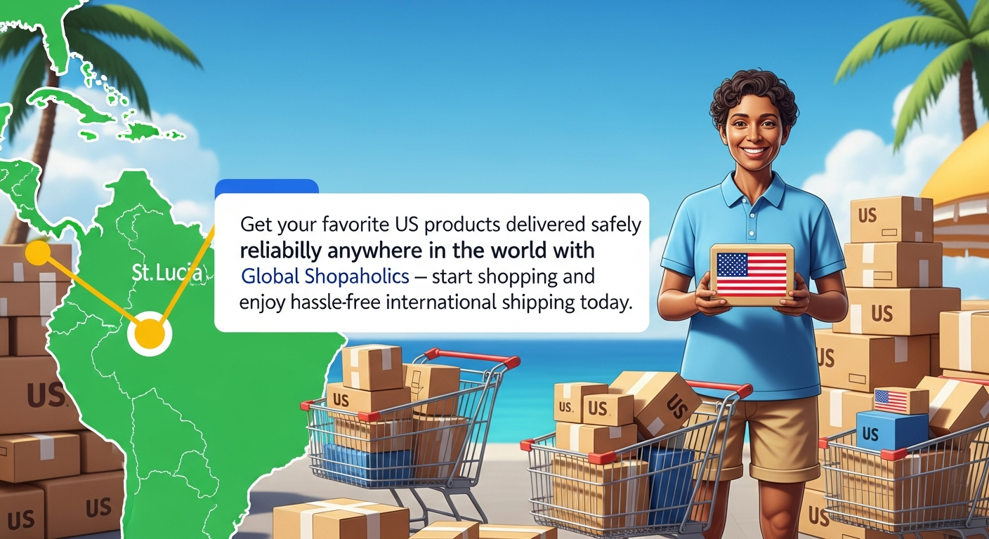 Does eBay Ship to St. Lucia from USA? Step-by-Step Shipping Guide with Global Shopaholics.