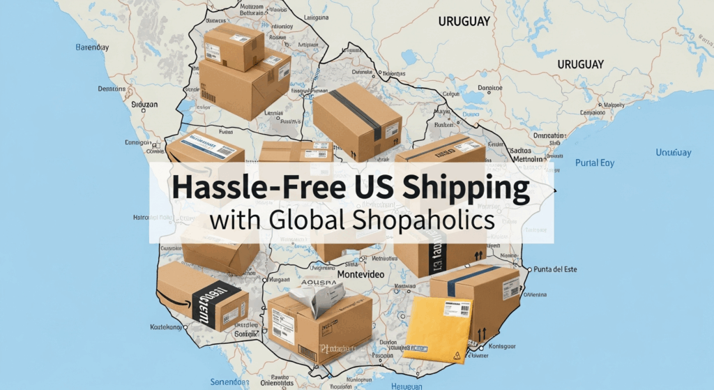 eBay Ship to Uruguay from USA