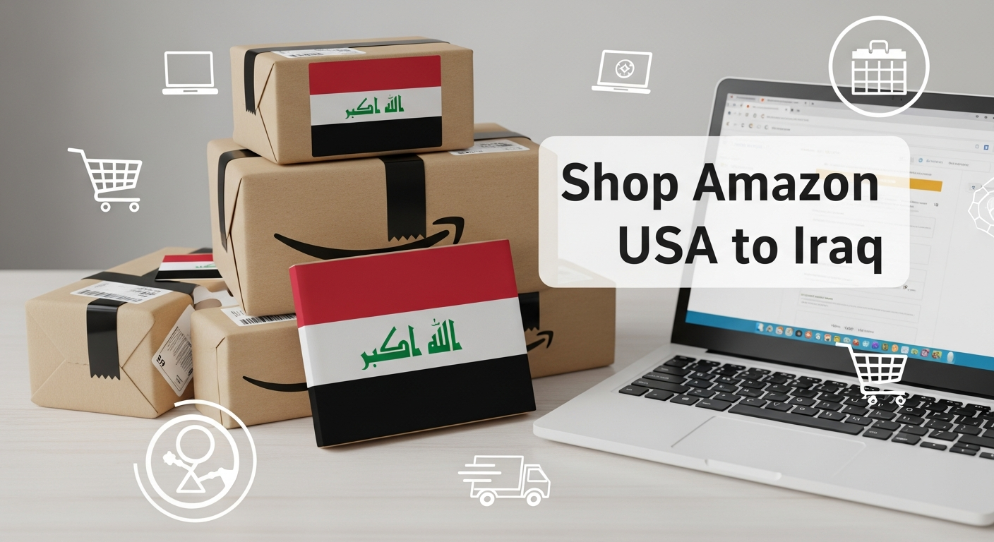 Does Amazon Ship to Iraq from USA? Complete Guide to Ordering from Amazon USA with Global Shopaholics.