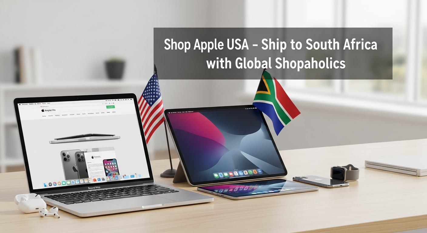 Does Apple Ship to South Africa from the US? How to Buy Apple USA Products with Global Shopaholics.
