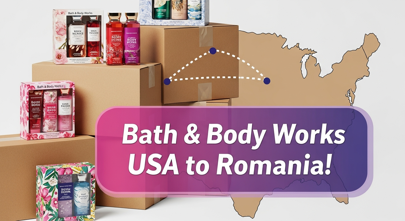 Does Bath & Body Works Ship to Romania from US? How to Get USA Body Care in Romania with Global Shopaholics.