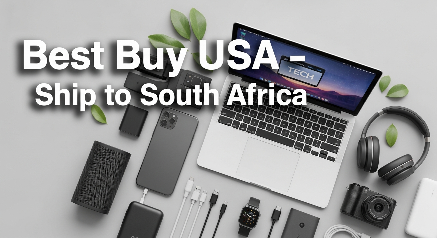 Does Best Buy Ship to South Africa from the US? Buy Electronics from the USA with Global Shopaholics.